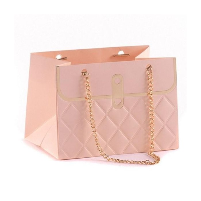 BORSINA 15XH10 ROSA CON CATENA